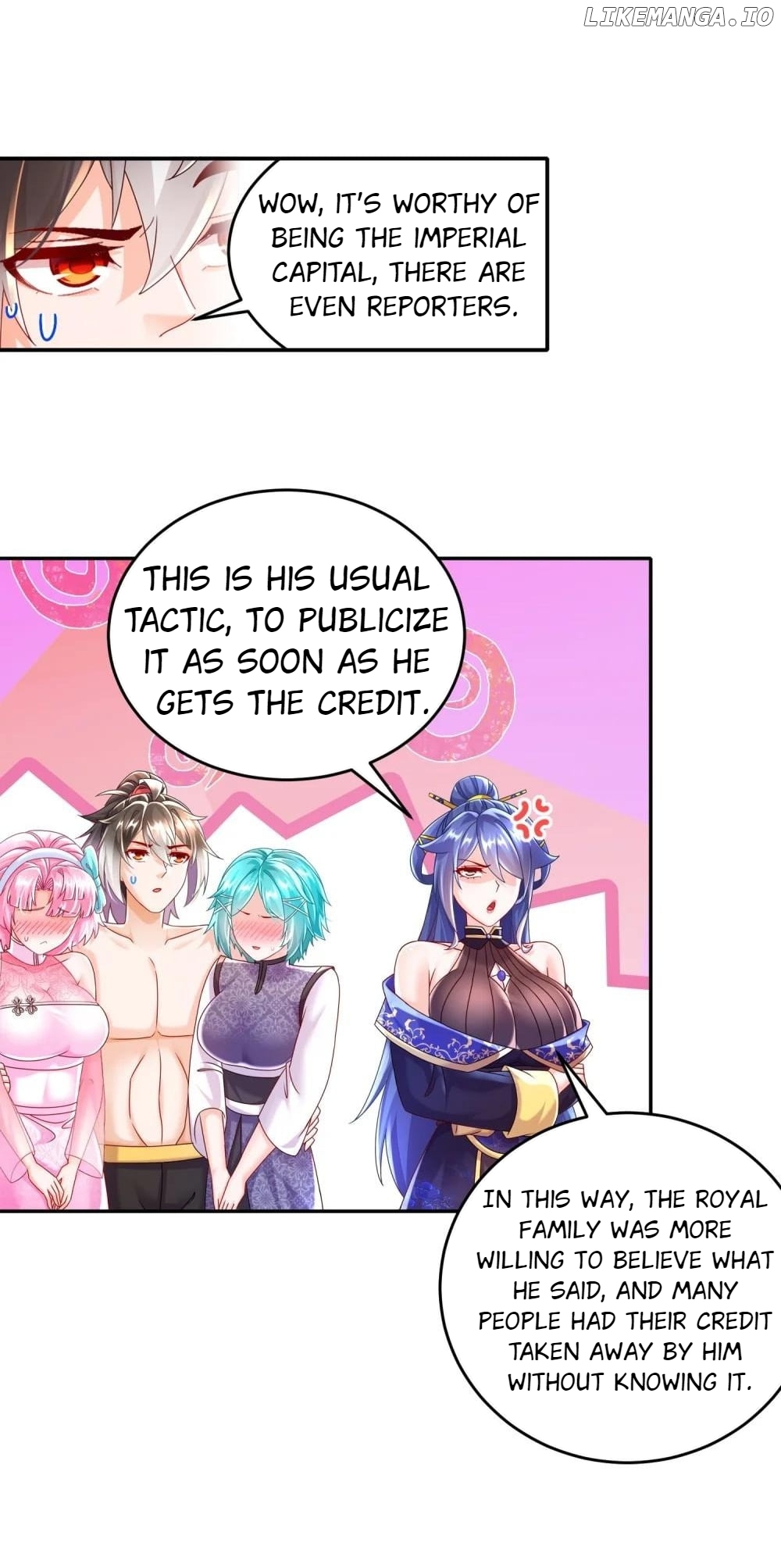 My Furry Harem Is After Me Chapter 64 - page 15